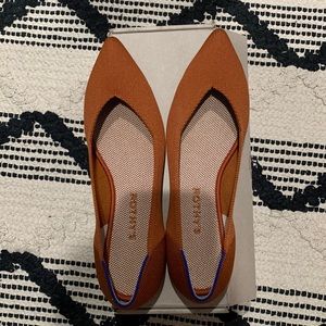 Rothys point toe shoe